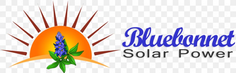 Bluebonnet Solar Power Solar Energy Sunlight, PNG, 1272x400px, Solar Power, Artwork, Bluebonnet, Brand, Business Download Free