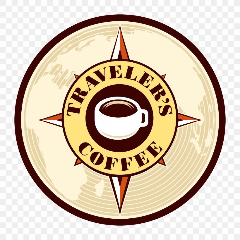 Cafe Traveler's Coffee Restaurant Pizza Hut, PNG, 2961x2961px, Cafe, Badge, Brand, Coffee, Logo Download Free