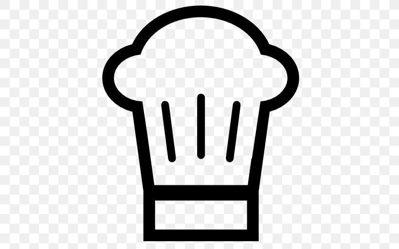 Chef's Uniform Computer Icons Cooking Restaurant, PNG, 512x512px, Chef, Black And White, Cooking, Flat Design, Food Download Free