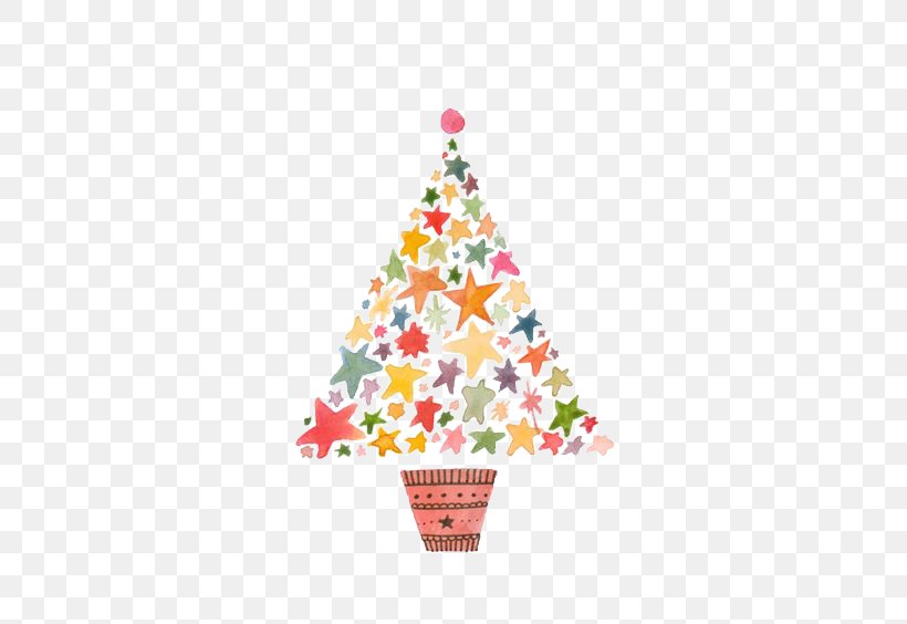 Christmas Card Christmas Tree Greeting Card Illustration, PNG, 564x564px, Christmas, Bombka, Christmas And Holiday Season, Christmas Card, Christmas Decoration Download Free