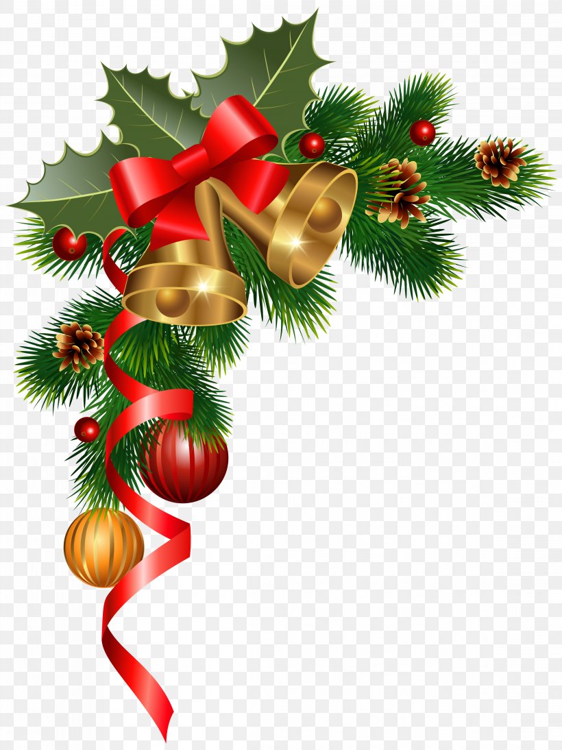 Christmas Decoration Christmas Ornament Clip Art, PNG, 4613x6160px ...