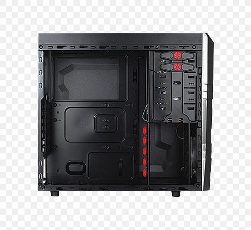 Computer Cases & Housings MicroATX Thermaltake, PNG, 750x750px, Computer Cases Housings, Amazoncom, Atx, Black, Computer Download Free