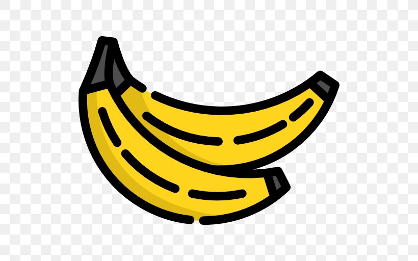Banana Bread Clip Art, PNG, 512x512px, Banana Bread, Automotive Design, Banana, Food, Yellow Download Free
