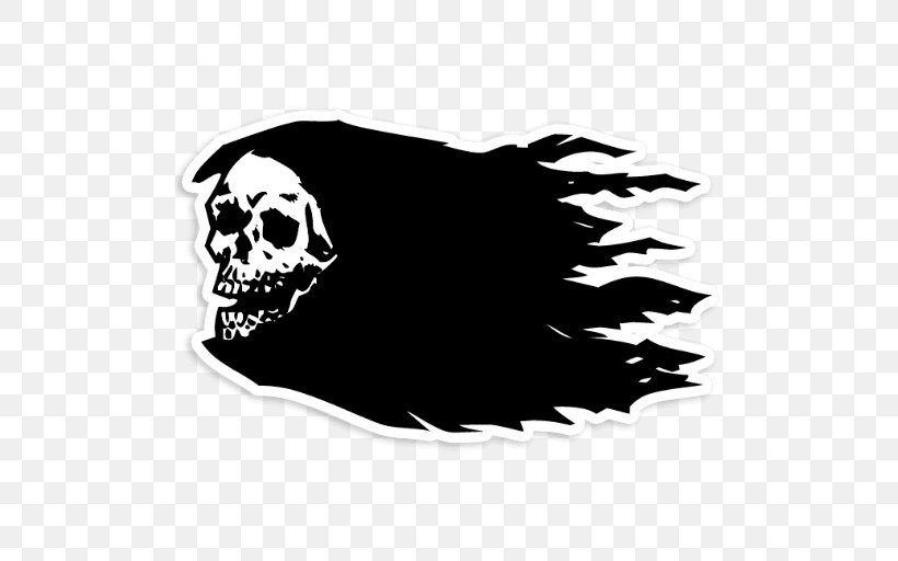 Death Clip Art, PNG, 512x512px, Death, Black, Black And White, Bone, Greeting Note Cards Download Free