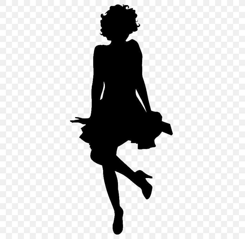 Little Black Dress Silhouette Chanel Clothing, PNG, 403x800px, Little Black Dress, Art, Black, Black And White, Chanel Download Free