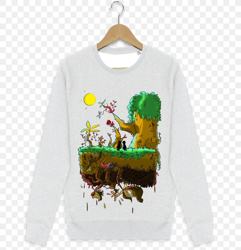 Long-sleeved T-shirt Sweater Bluza, PNG, 690x850px, Tshirt, Bluza, Brand, Clothing, Green Download Free