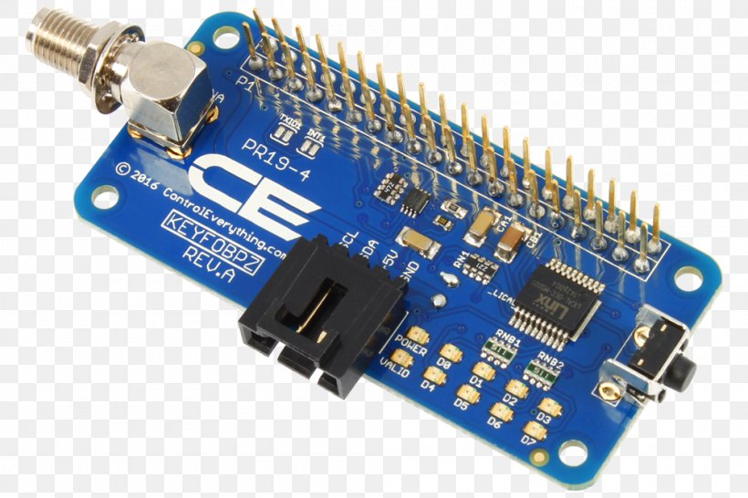 Microcontroller Raspberry Pi I²C Electronics Arduino, PNG, 1000x667px, Microcontroller, Arduino, Banana Pi, Capacitor, Circuit Component Download Free