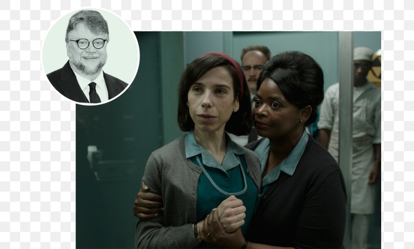 Octavia Spencer Sally Hawkins The Shape Of Water 90th Academy Awards Hollywood, PNG, 690x494px, Watercolor, Cartoon, Flower, Frame, Heart Download Free