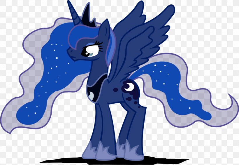 Princess Luna Twilight Sparkle Pony Princess Celestia, PNG, 900x621px, Princess Luna, Animal Figure, Cartoon, Deviantart, Dragon Download Free
