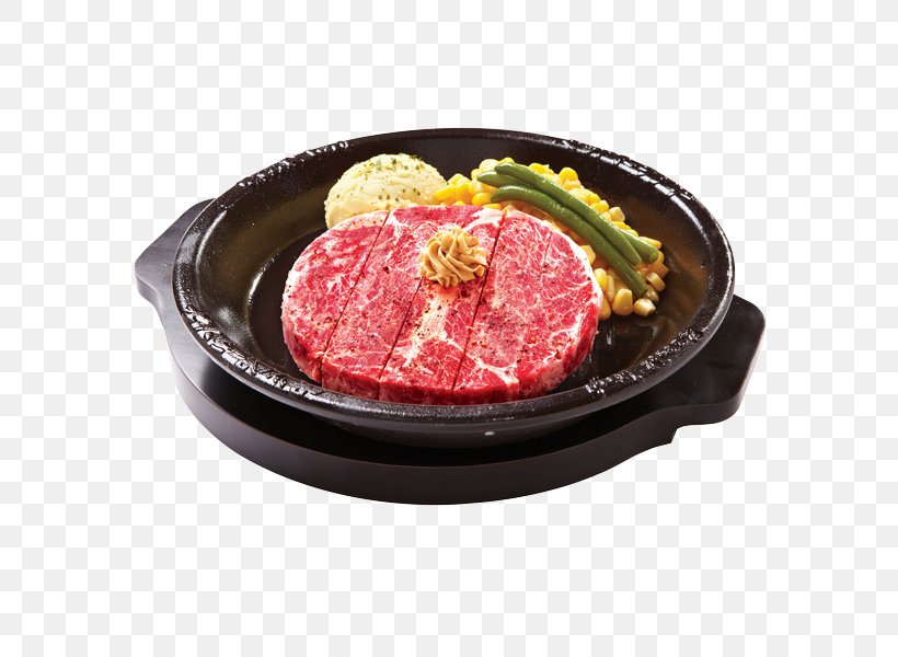 Sirloin Steak Chophouse Restaurant Beefsteak Teppanyaki Pepper Lunch, PNG, 600x600px, Sirloin Steak, Animal Source Foods, Beef, Beefsteak, Chophouse Restaurant Download Free