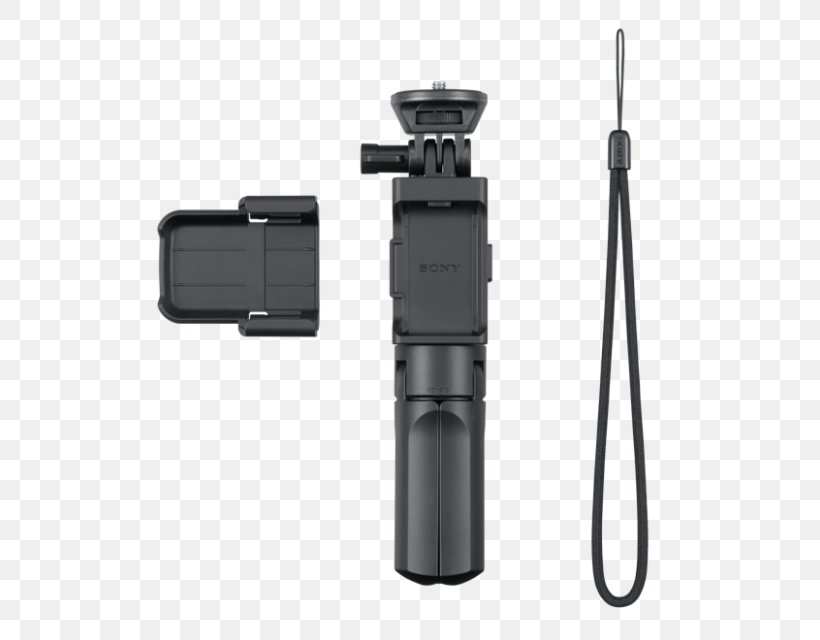 Sony Action Camera Tripod Remote Controls, PNG, 640x640px, Sony, Action Camera, Camera, Camera Accessory, Cybershot Download Free