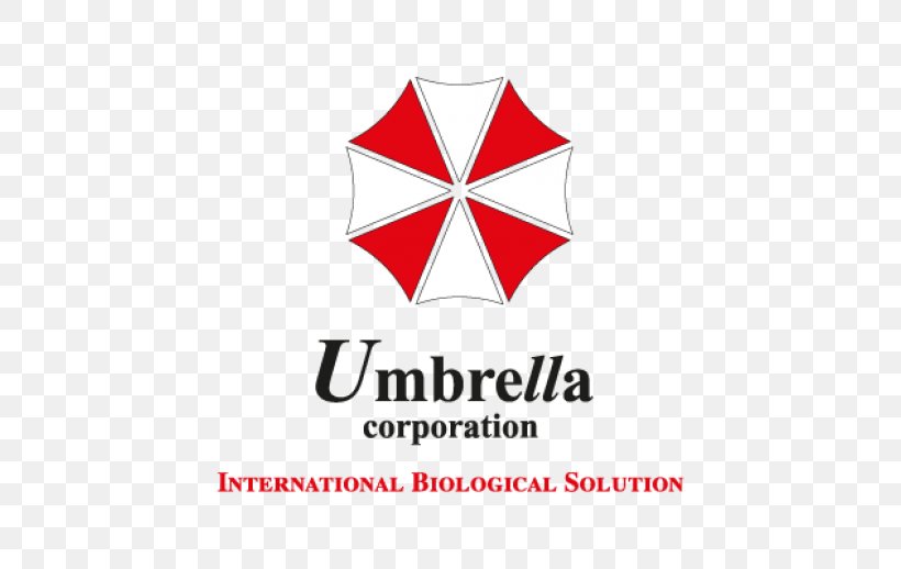 Umbrella Corporation Logo, PNG, 518x518px, Umbrella Corporation, Area, Brand, Cdr, Corporation Download Free