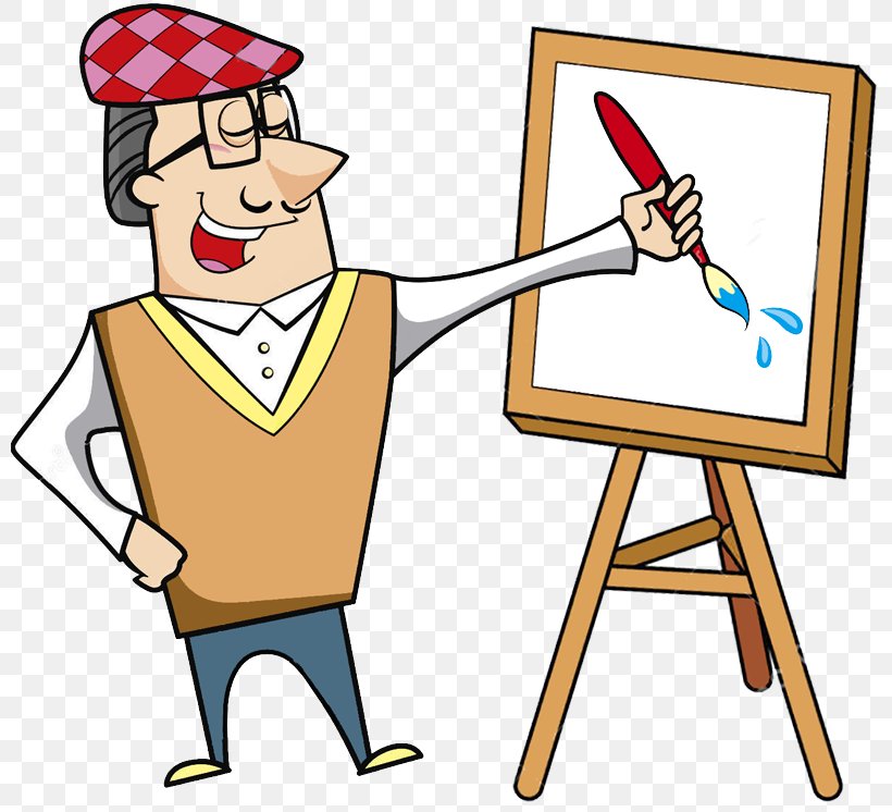 Vector Graphics Easel Artist Painting, PNG, 800x746px, Easel, Animated Cartoon, Area, Art, Artist Download Free