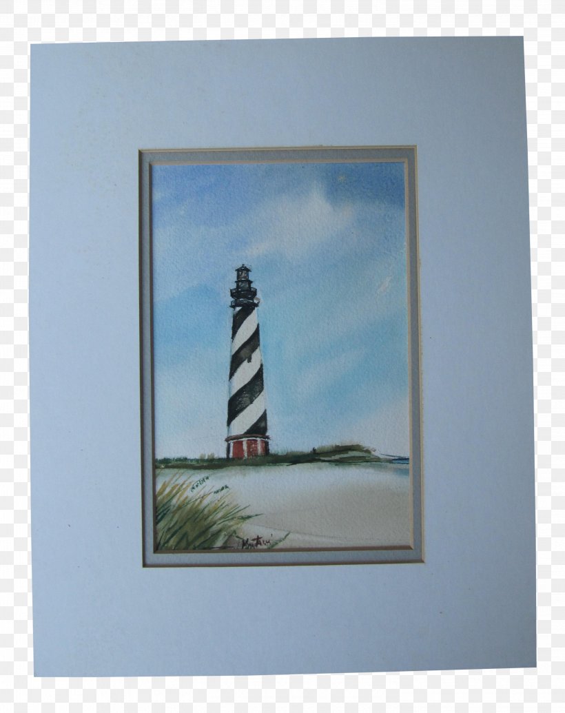 Background Watercolor Frame, PNG, 2891x3650px, Painting, Drawing, Lighthouse, Paint, Picture Frame Download Free