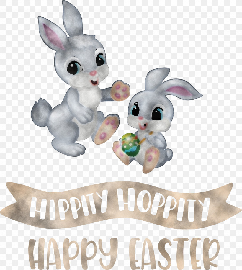 Happy Easter Day, PNG, 2688x3000px, Happy Easter Day, Easter Bunny, Figurine, Rabbit, Tail Download Free