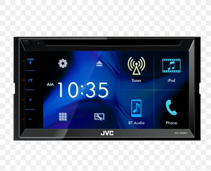 JVC KW-V330BT Vehicle Audio JVC KW-V340BT ISO 7736 Touchscreen, PNG, 1200x969px, Vehicle Audio, Bluetooth, Compact Disc, Display Device, Dvd Download Free