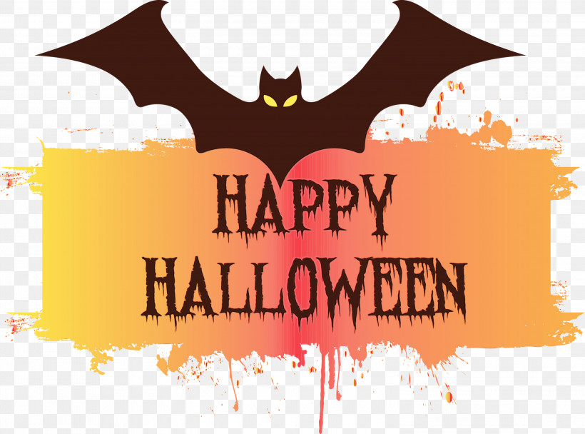 Logo Text M, PNG, 3000x2227px, Happy Halloween, Logo, M, Paint, Text Download Free
