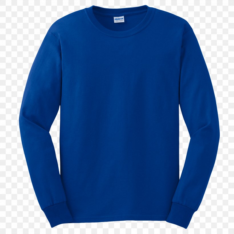 Long-sleeved T-shirt Long-sleeved T-shirt Zipper Sweater, PNG, 3000x3000px, Tshirt, Active Shirt, Azure, Blue, Bluza Download Free