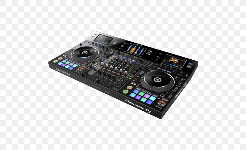 Pioneer DJ DJ Controller Disc Jockey Pioneer DDJ-RZX DJM, PNG, 500x500px, Watercolor, Cartoon, Flower, Frame, Heart Download Free