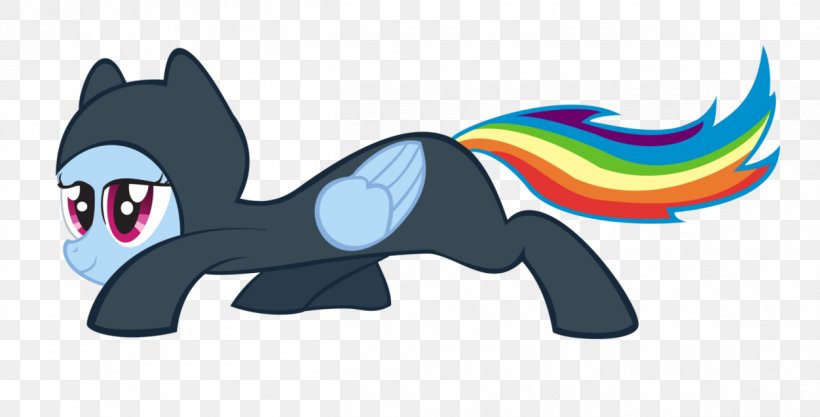 Rainbow Dash My Little Pony, PNG, 1252x637px, Rainbow Dash, Art, Carnivoran, Cartoon, Cat Download Free