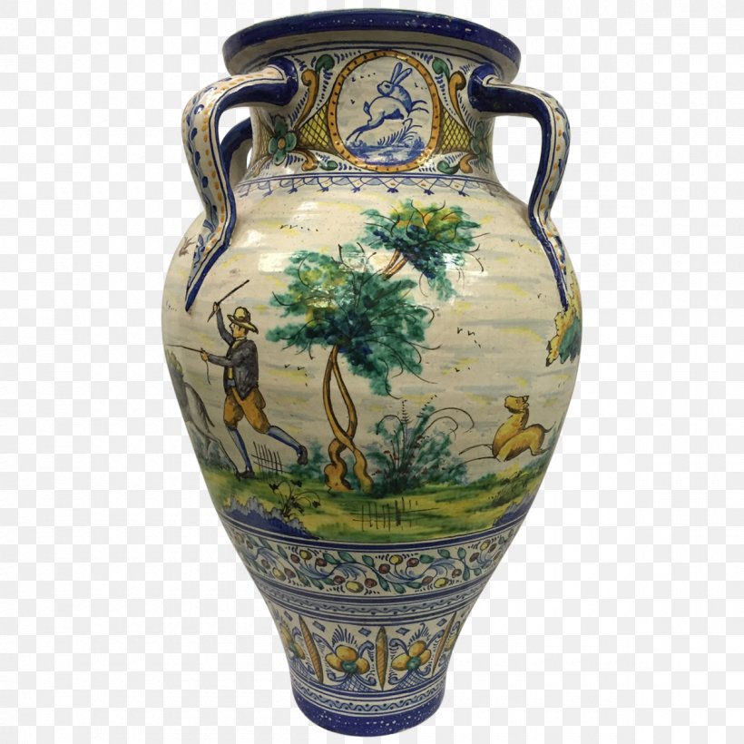 Vase Ceramic Pottery Jug Maiolica, PNG, 1200x1200px, Vase, Antique, Artifact, Ceramic, Earthenware Download Free