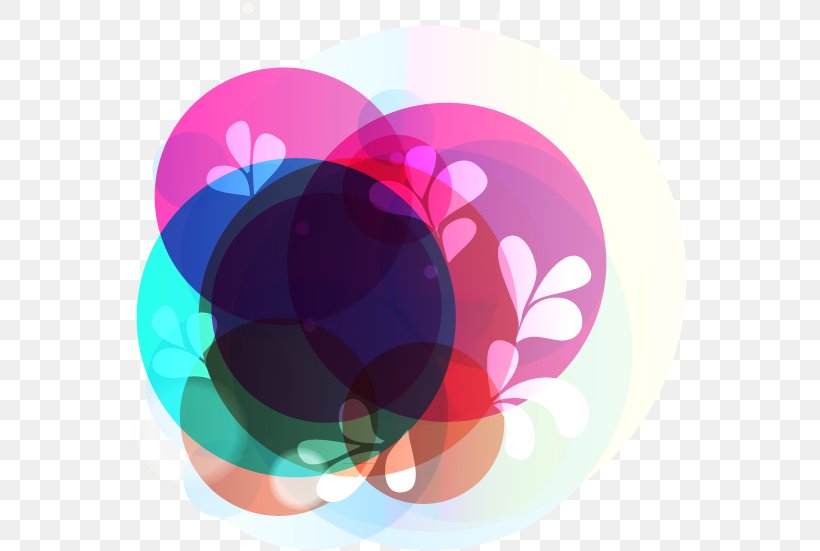 Circle, PNG, 554x551px, Motif, Flower, Magenta, Petal, Point Download Free