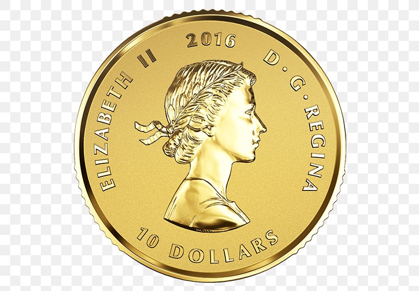 Coin Canadian Gold Maple Leaf Canada Royal Canadian Mint, PNG, 570x570px, Coin, Canada, Canadian Dollar, Canadian Gold Maple Leaf, Canadian Maple Leaf Download Free