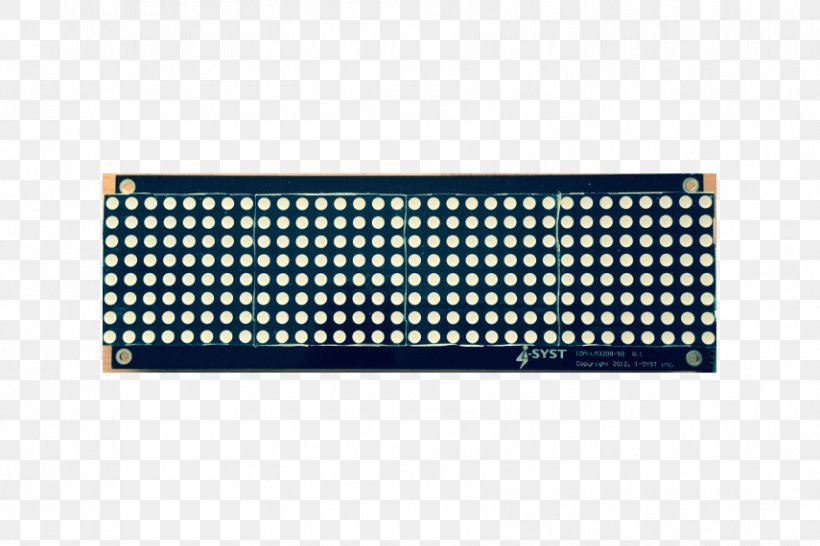 Dot-matrix Display Light-emitting Diode Display Device LED Display Dot Matrix, PNG, 855x570px, Dotmatrix Display, Adafruit Industries, Arduino, Blue, Display Device Download Free