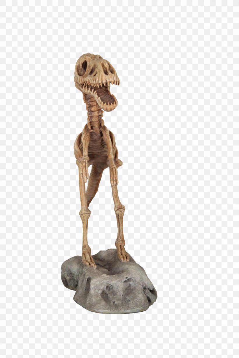 Figurine Bronze Sculpture Statue Tyrannosaurus, PNG, 1200x1800px, Figurine, Art, Bone, Bronze Sculpture, Collectable Download Free