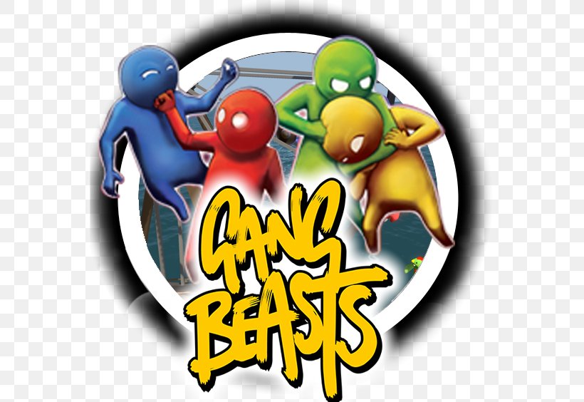 Gang Beasts PlayStation 4 YouTube The Warriors Video Game, PNG, 567x564px, Gang Beasts, Art, Beat Em Up, Boneloaf, Cartoon Download Free