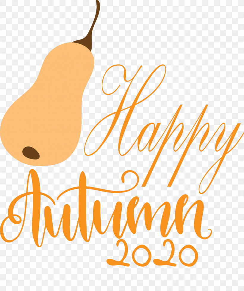 Happy Fall Happy Autumn, PNG, 2514x3000px, Happy Fall, Calligraphy, Fruit, Happy Autumn, Line Download Free