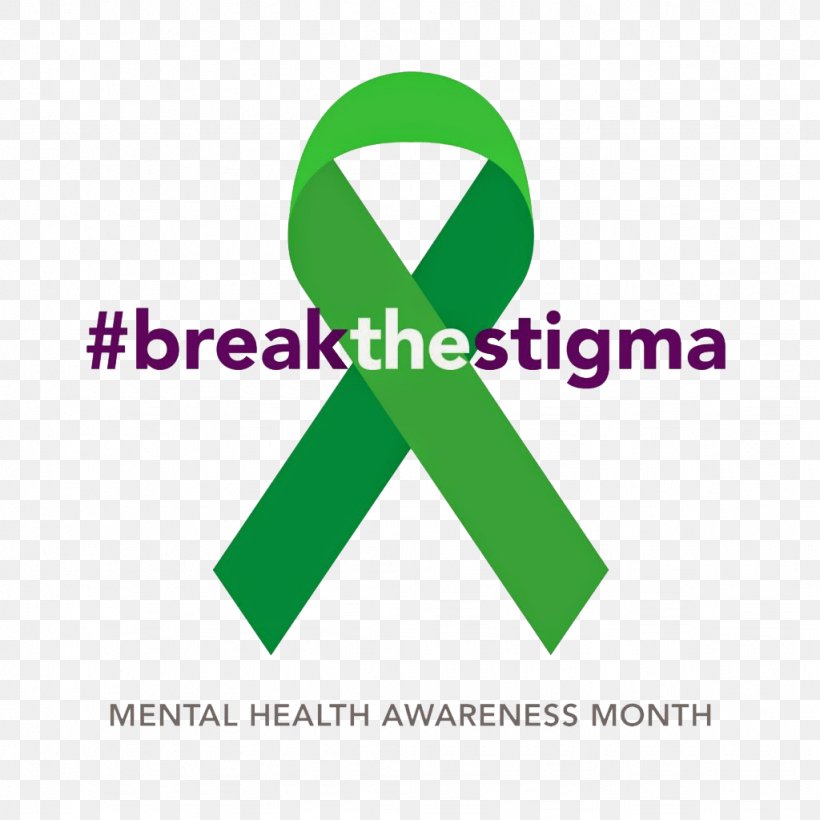 Mental Health Awareness Month Mental Illness Awareness Week Mental Disorder Anxiety Disorder, PNG, 1024x1024px, Mental Health Awareness Month, Anxiety, Anxiety Disorder, Area, Awareness Download Free