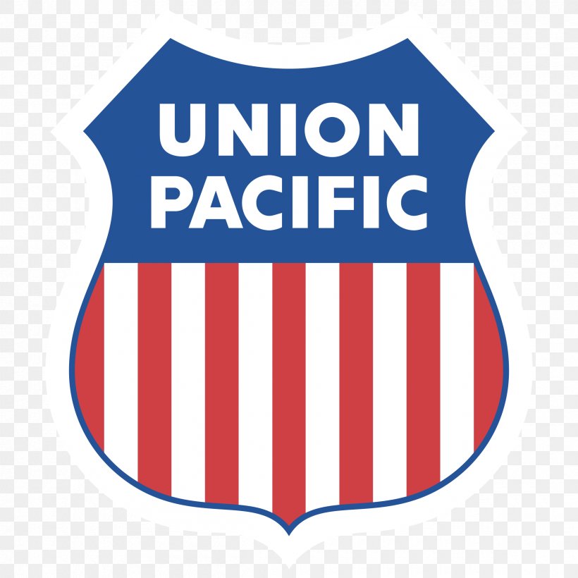 Rail Transport Train Union Pacific Railroad First Transcontinental Railroad Business, PNG, 2400x2400px, Rail Transport, Area, Blue, Brand, Business Download Free