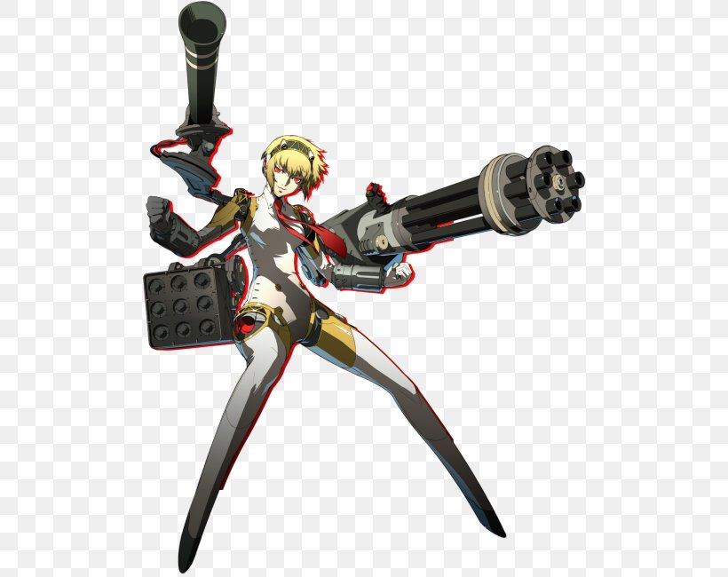 Shin Megami Tensei: Persona 3 Persona 4 Arena Ultimax Shin Megami Tensei: Persona 4 Aigis, PNG, 500x650px, Shin Megami Tensei Persona 3, Action Figure, Aigis, Cold Weapon, Figurine Download Free