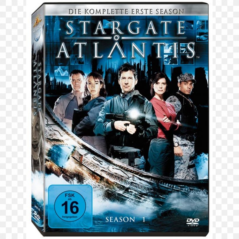 Stargate Atlantis, PNG, 1024x1024px, Stargate Atlantis Season 2, Action Film, David Hewlett, Dvd, Film Download Free