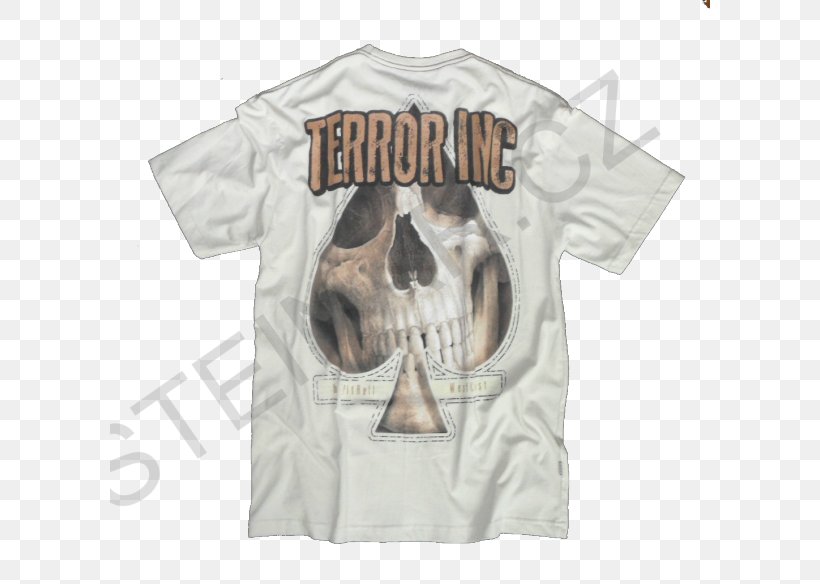 T-shirt Shoulder Sleeve Snout Skull, PNG, 600x584px, Tshirt, Bone, Brand, Joint, Neck Download Free