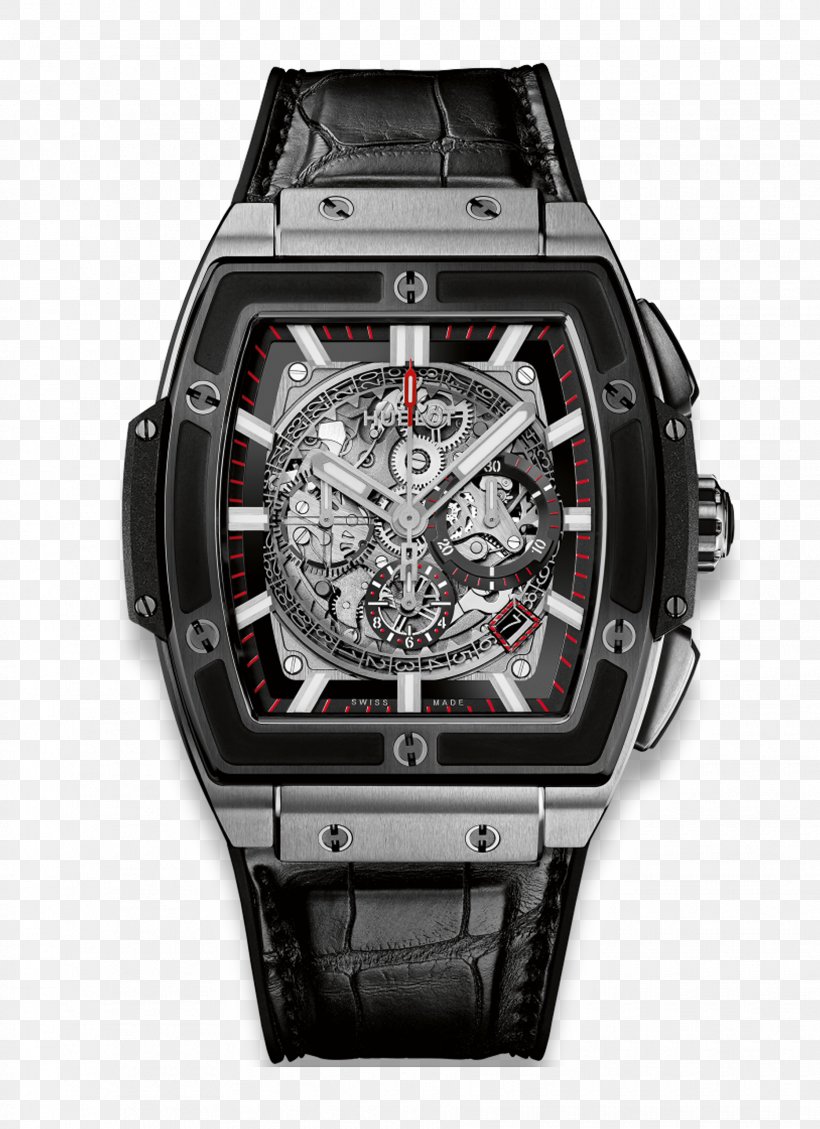 Watch Strap Hublot Watch Strap Chronograph, PNG, 1865x2570px, Watch, Brand, Breitling Sa, Chronograph, Hardware Download Free
