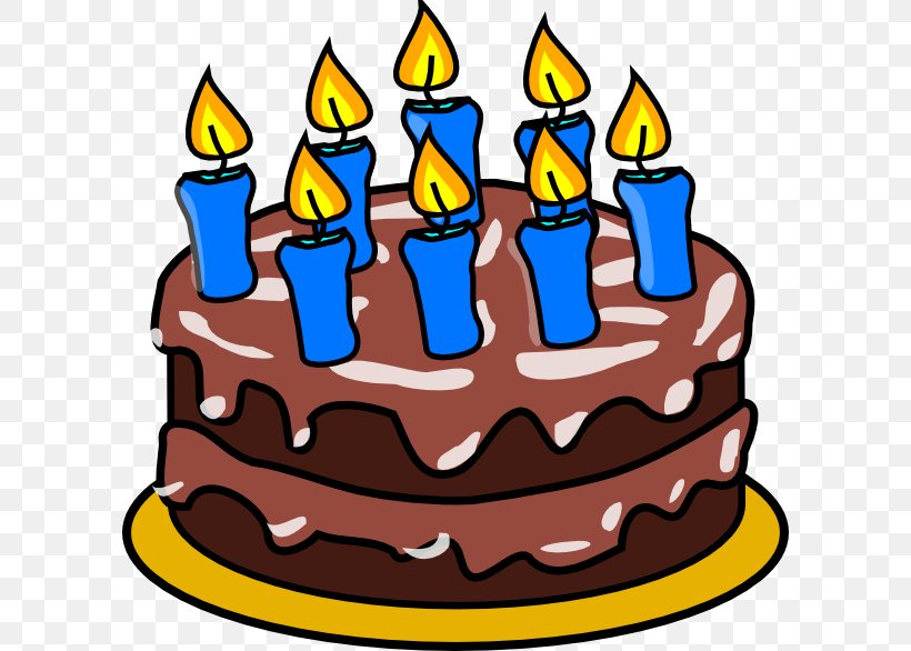 Birthday Cake Cupcake Clip Art, PNG, 600x586px, Birthday Cake, Anniversary, Artwork, Birthday, Cake Download Free