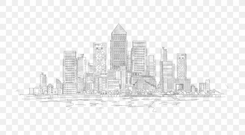 Canary Wharf Stock Photography Business, PNG, 1000x554px, Canary Wharf, Artwork, Black And White, Building, Business Download Free