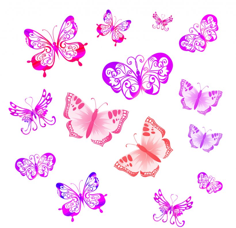 Clip Art Product Pink M Pattern Line, PNG, 1024x992px, Pink M, Butterfly, Flower, Heart, Insect Download Free