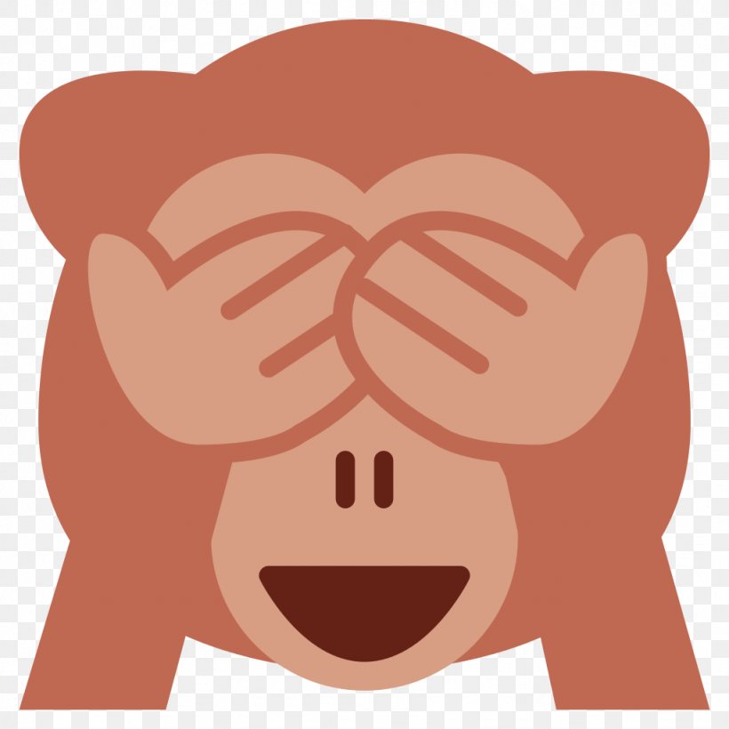 Emoji Shrug Symbol SMS Monkey, PNG, 1024x1024px, Watercolor, Cartoon, Flower, Frame, Heart Download Free