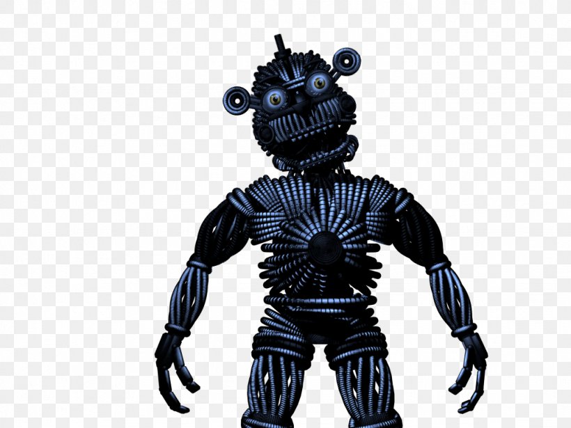 Five Nights At Freddy's: Sister Location Five Nights At Freddy's 4 Five Nights At Freddy's 2 Freddy Fazbear's Pizzeria Simulator Five Nights At Freddy's 3, PNG, 1024x768px, Jump Scare, Action Figure, Android, Animatronics, Endoskeleton Download Free