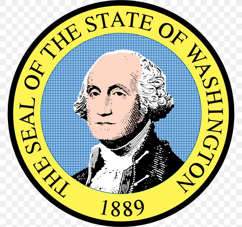 Flag Of Washington George Washington State Flag, PNG, 768x768px, Washington, Area, Badge, Brand, Flag Download Free