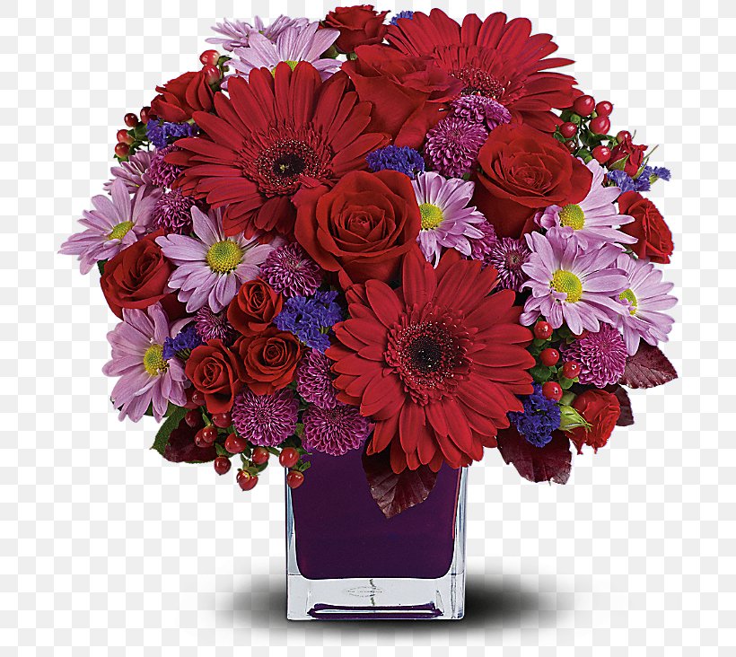 Floral Design Floristry Flower Delivery Teleflora, PNG, 700x732px, Floral Design, Annual Plant, Birthday, Chrysanths, Cut Flowers Download Free