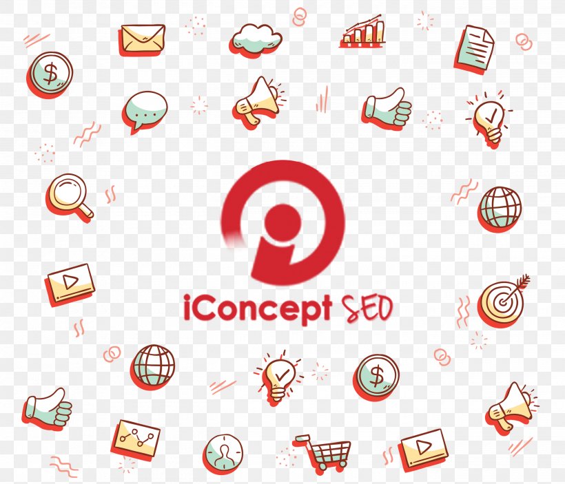 IConcept SEO Logo Search Engine Optimization Social Media Marketing Brand, PNG, 2700x2318px, Logo, Area, Brand, Business, Makati Download Free