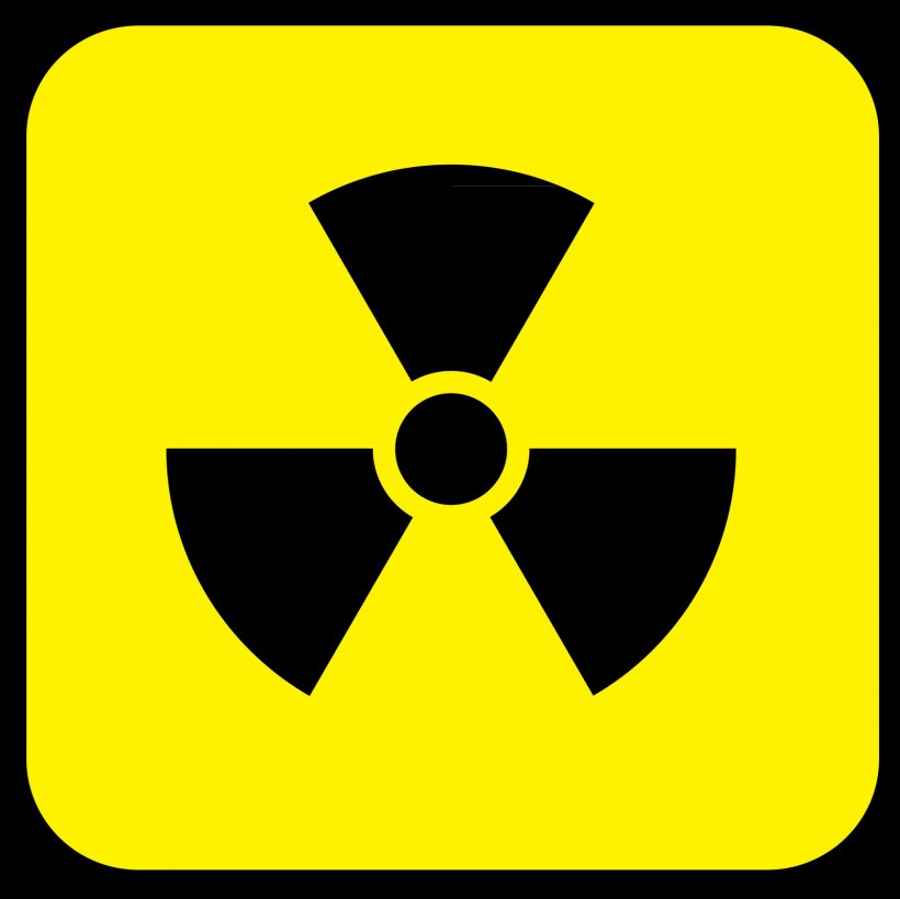 Radiation Hazard Symbol Biological Hazard Clip Art, PNG, 1600x1600px, Radiation, Background Radiation, Biological Hazard, Hazard, Hazard Symbol Download Free