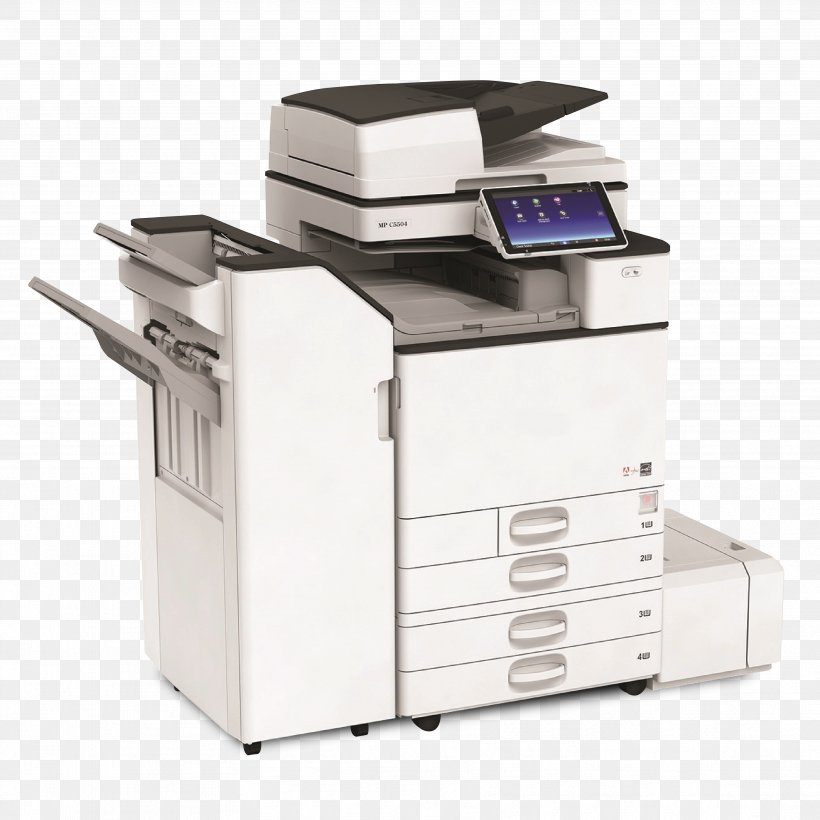 Ricoh Multi-function Printer Photocopier Image Scanner, PNG, 3543x3543px, Ricoh, Canon, Image Scanner, Laser Printing, Lexmark Download Free