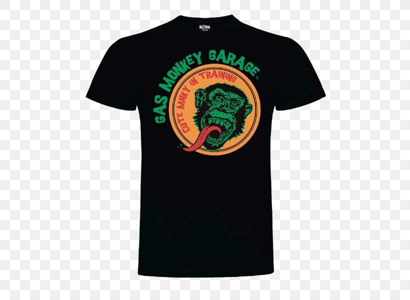 T-shirt Bluza Sleeve Logo Brand, PNG, 600x600px, Tshirt, Active Shirt, Bluza, Brand, Gas Monkey Garage Download Free