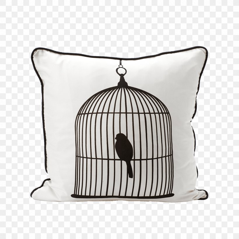 Birdcage Cushion Pillow, PNG, 1200x1200px, Bird, Birdcage, Cage, Color, Cushion Download Free