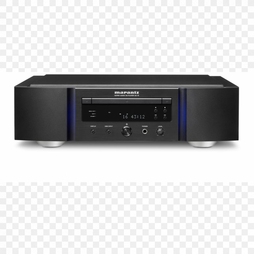 CD Player Super Audio CD Compact Disc Marantz Electronics, PNG, 1200x1200px, Cd Player, Amplifier, Audio, Audio Equipment, Audio Power Amplifier Download Free